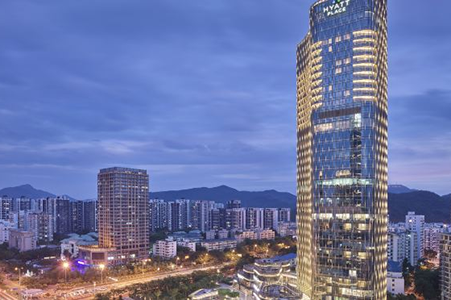 三亚中心凯悦酒店-FH至尊