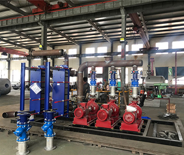 容积式热交换机组-FH至尊